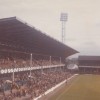 Crowd assembles for the semi-final at Goodison Park